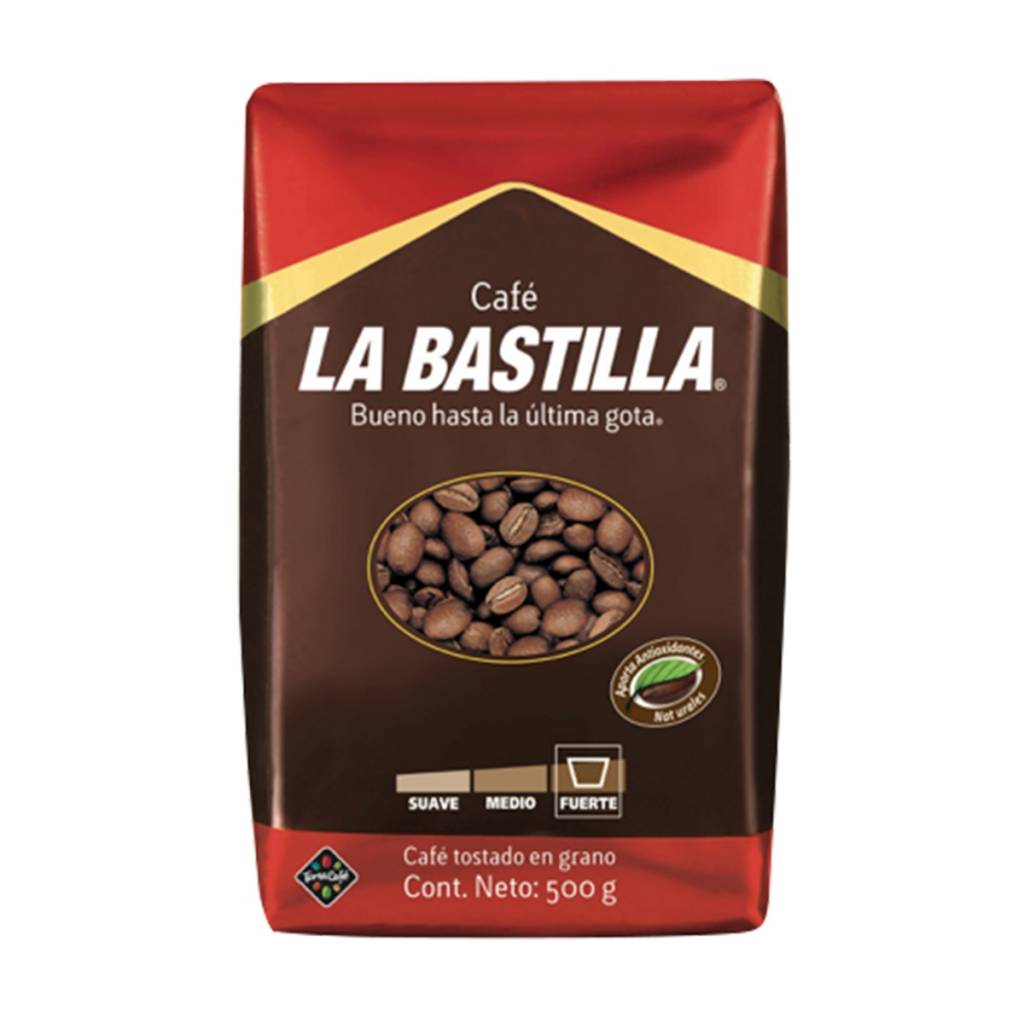 Cafe Bastilla Pepa Fuerte 500gr Distribuidora De Dulces La Bendición 